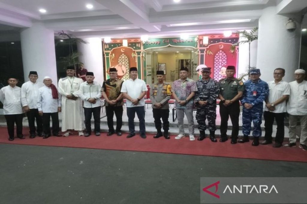 Polda Sulut turunkan ratusan personel pengamanan Pawai&nbsp;Takbiran