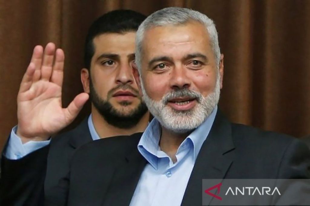Israel serang Gaza, tiga putra pimpinan Hamas&nbsp;tewas
