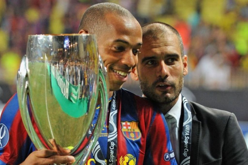 Thiery Henry: Prancis harus raih emas sepak bola Olimpiade&nbsp;2024