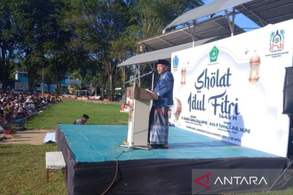 Kemenag: Idul Fitri praktek toleransi bumikan moderasi&nbsp;beragama