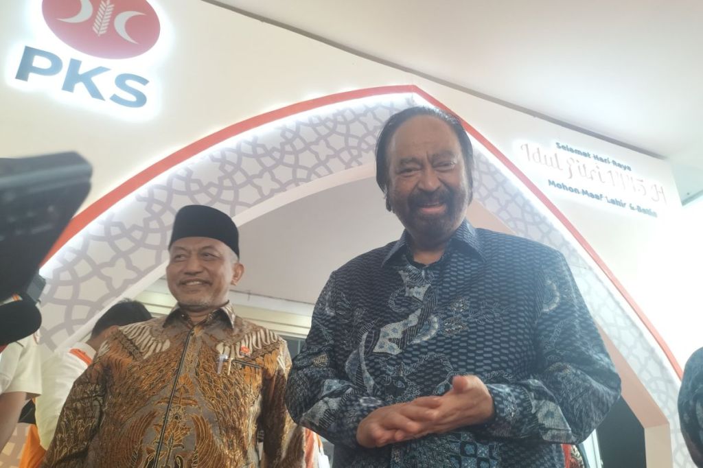 Nasdem gabung Prabowo-Gibran, Surya Paloh: Belum ada tawaran kursi&nbsp;menteri