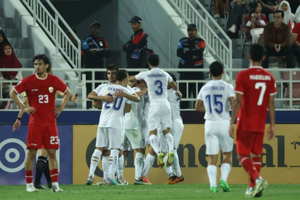 Indonesia kalah dari Uzbekistan di semifinal Piala Asia&nbsp;U-23