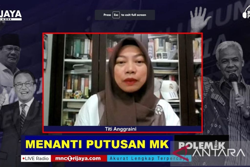 Pakar hukum Tata Negara sebut MK tak akan diskualifikasi&nbsp;Gibran