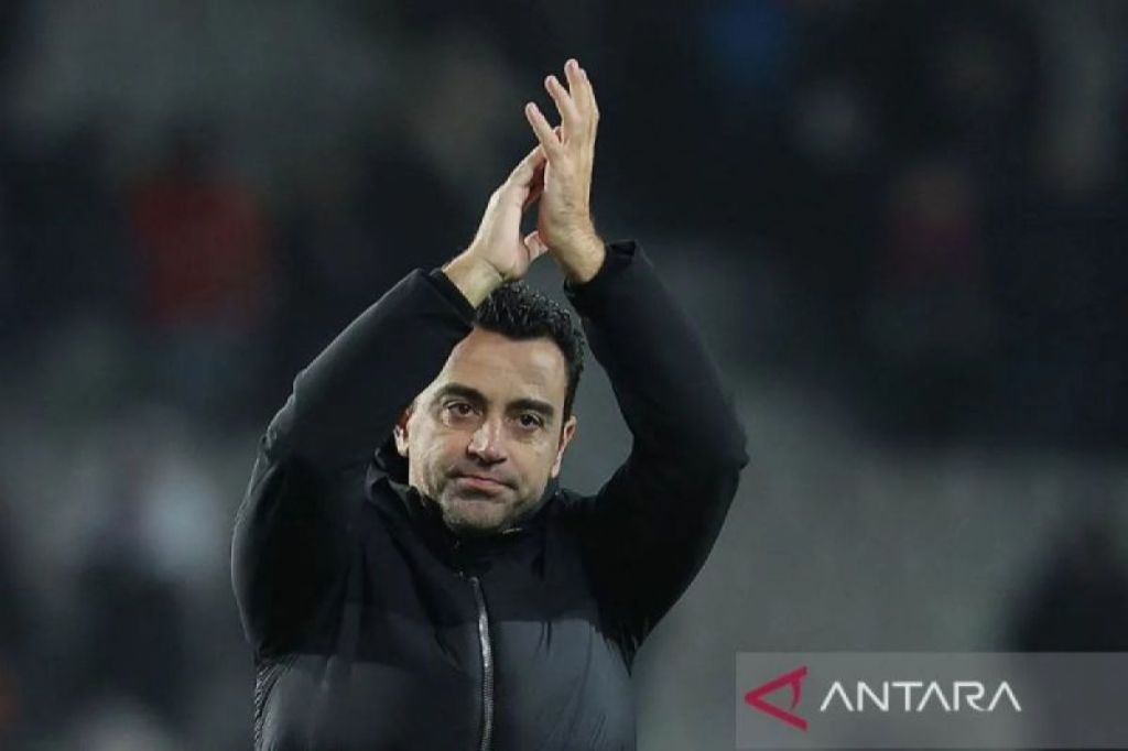 Xavi sebut melatih Barcelona dengan masalah keuangan tak&nbsp;mudah