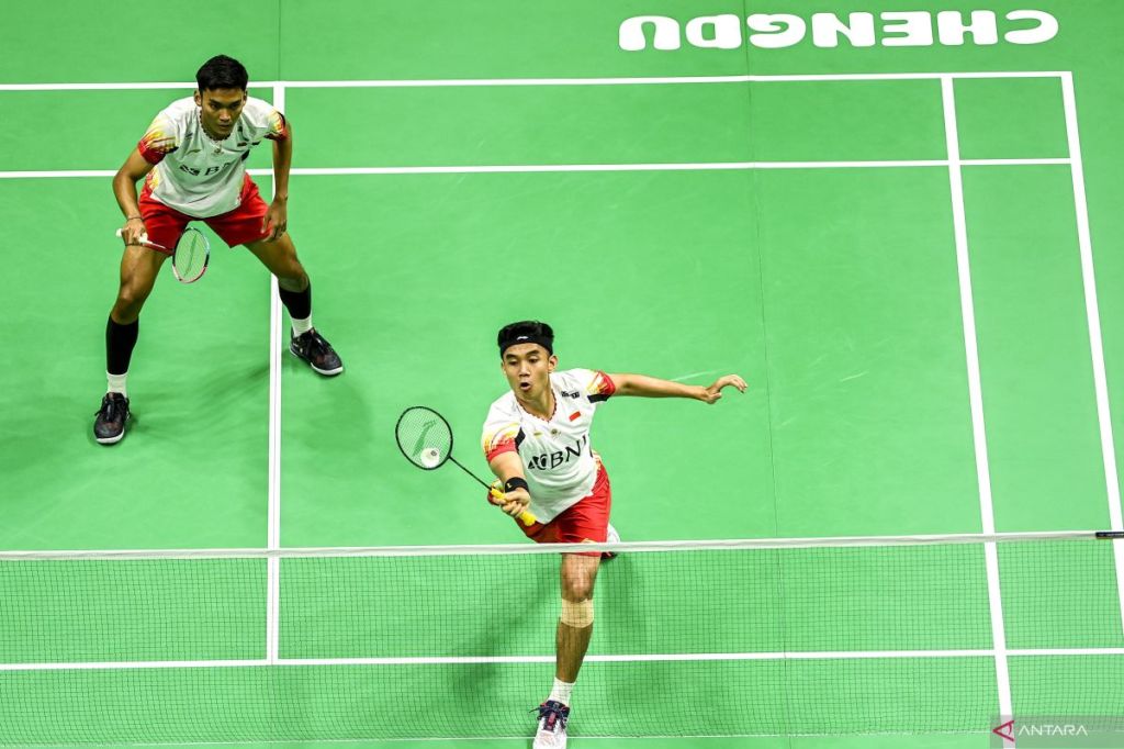 Indonesia hanya runner up Piala Thomas 2024, kalah 1-3 dari&nbsp;China