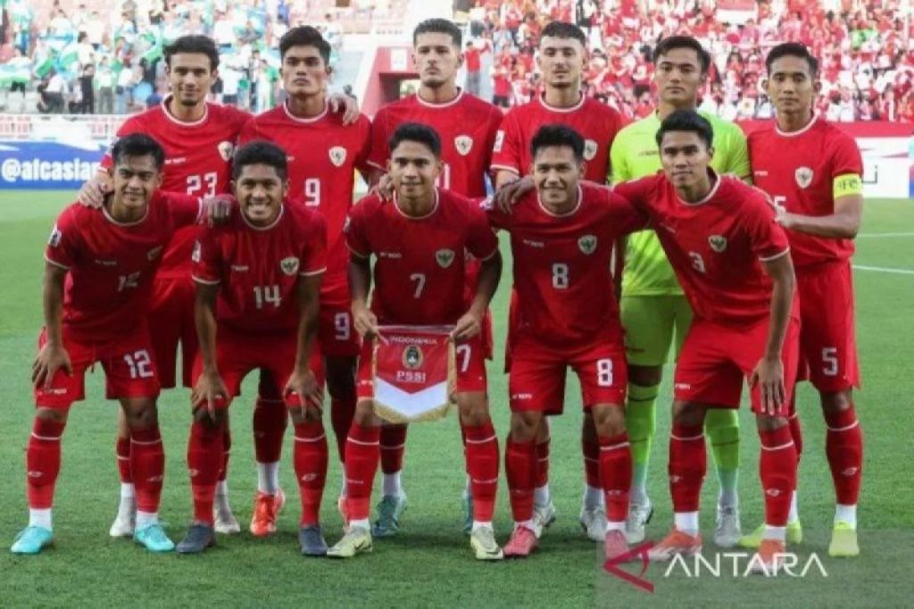 Jelang play off lawan Guinea, Timnas Indonesia U-23 latihan di&nbsp;Prancis