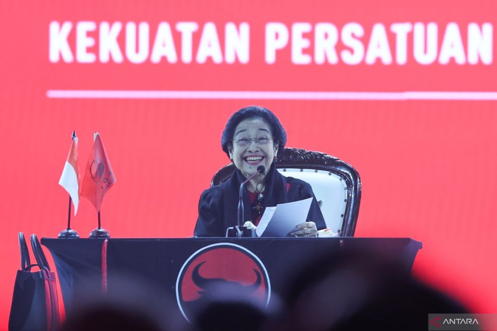 Hari kedua Rakernas PDIP, Megawati beri pengarahan&nbsp;tertutup