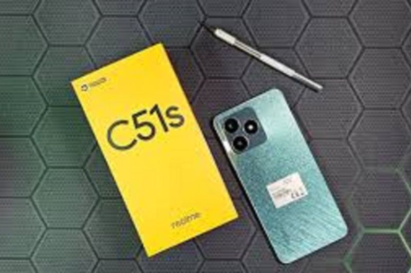 Realme C51s Smartphone Jelas Mantap dengan keunggulan di kamera, layar, dan pengalaman mulus di kelas&nbsp;sejutaan