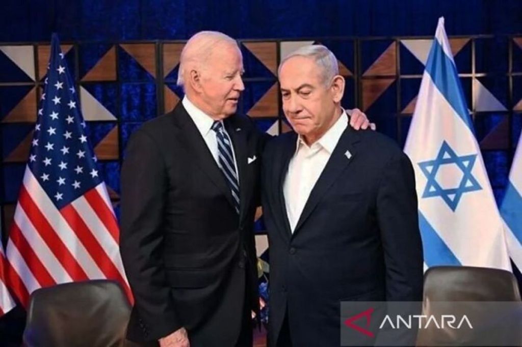 Israel masih terima senjata dari Amerika&nbsp;Serikat