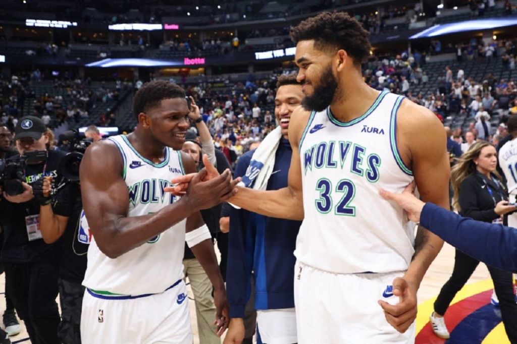 Timberwolves melaju ke Final Barat&nbsp;NBA