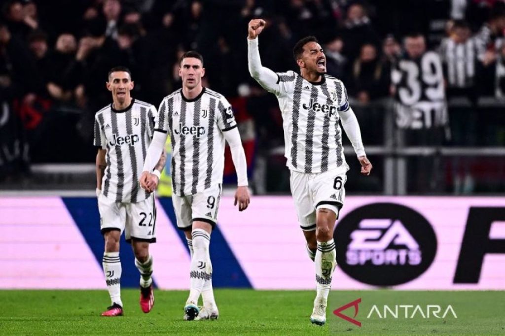 Juventus dipastikan lolos ke Liga&nbsp;Champions