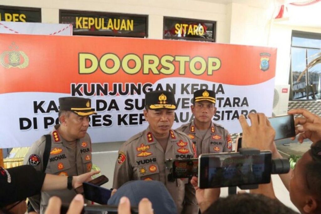 Kapolda Sulut apresiasi kinerja personel Polres Kepulauan&nbsp;Sitaro