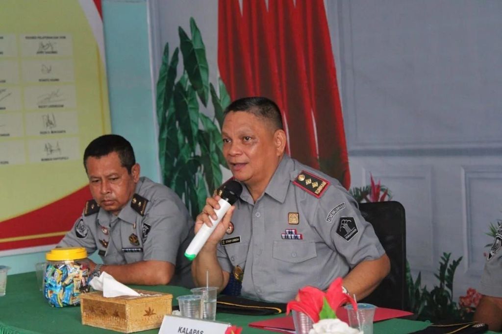 Lapas Kelas IIB Ulu Siau bertekad wujudkan “zero&nbsp;halinar”