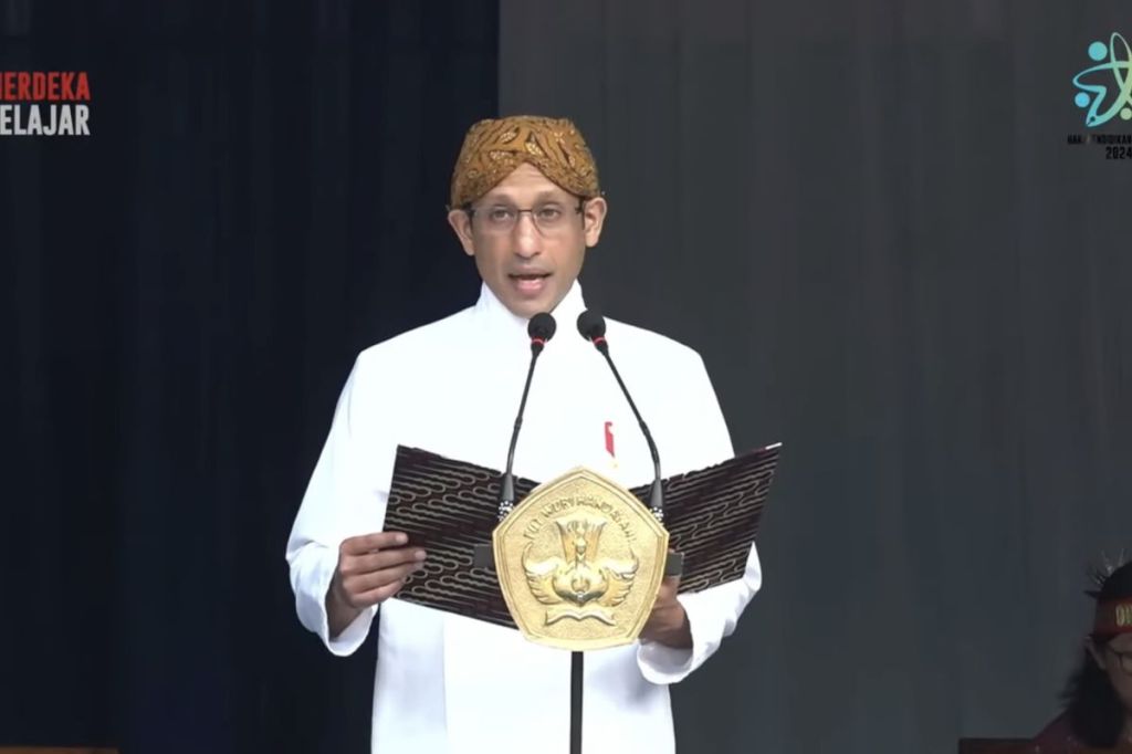 Peringati Hardiknas, Mendikbudristek: Gerakan Merdeka Belajar upaya majukan&nbsp;pendidikan