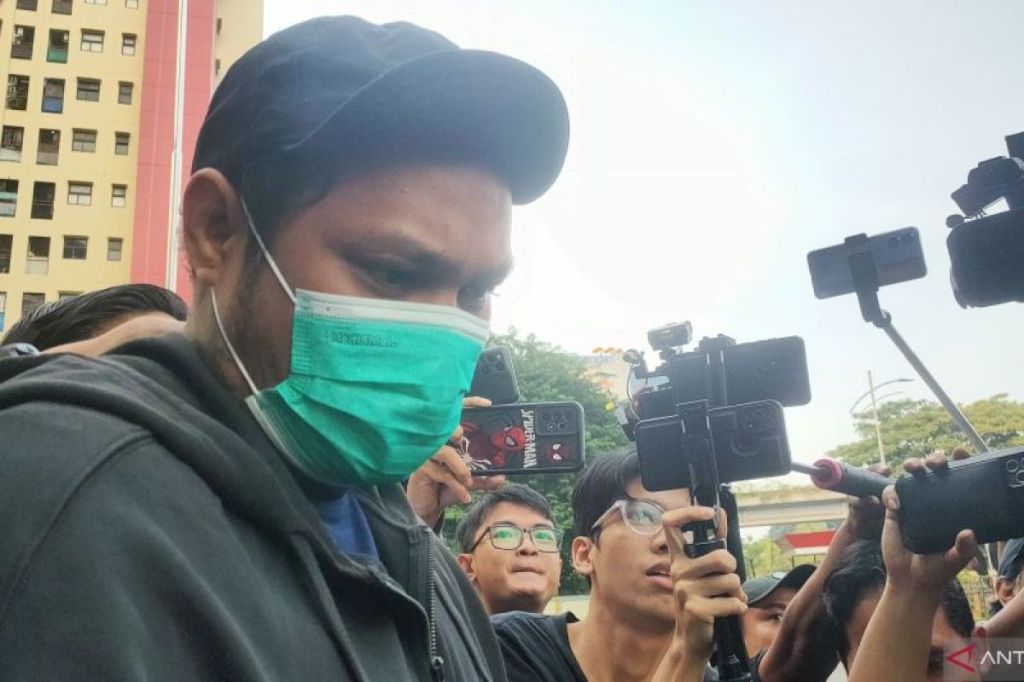 Musisi Virgoun mulai komunikatif sejak ditangkap kasus&nbsp;narkoba