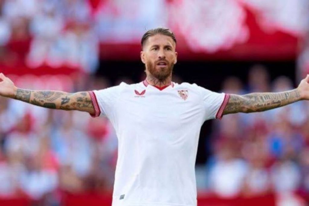 Bek senior Spanyol Sergio Ramos tinggalkan&nbsp;Sevilla