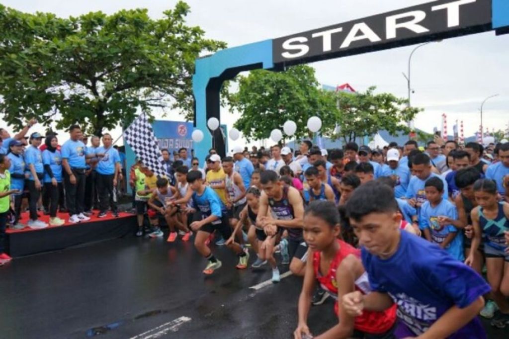 Kapolda Sulut sebut olahraga dapat menjaga fisik dan&nbsp;mental