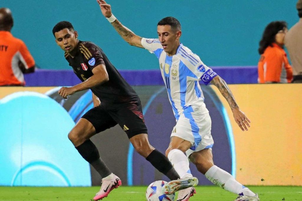 Argentina tekuk Peru 2-0 di Grup A Copa&nbsp;America