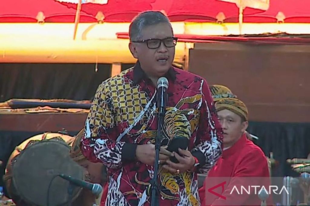 Peringati Bulan Bung Karno, DPP PDIP gelar&nbsp;wayangan