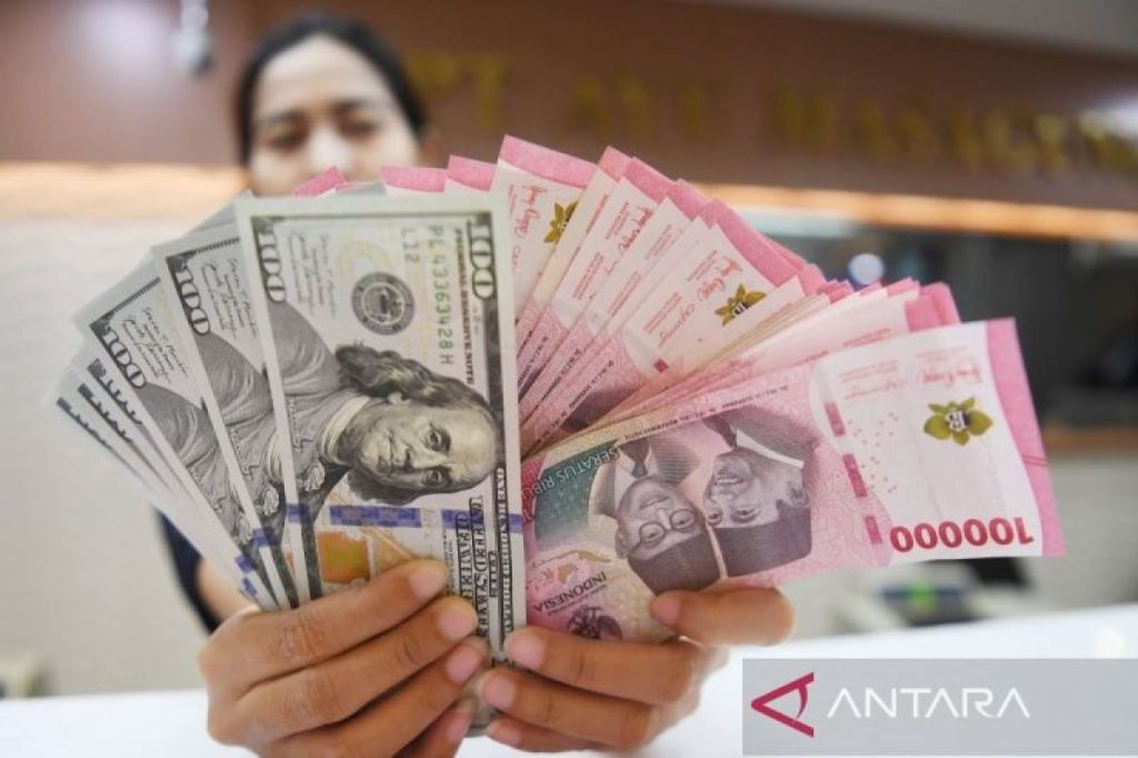 Kurs rupiah menguat 25 persen terhadap dolar&nbsp;AS