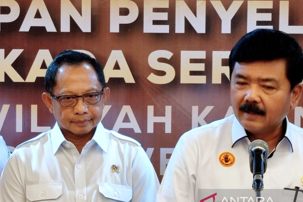 Jelang pilkada 2024, Mendagri Tito ultimatium pemda segera cairkan&nbsp;NHPD