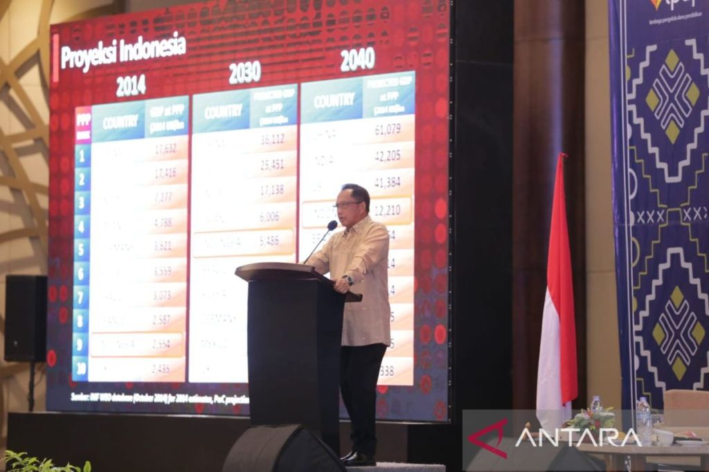 Mendagri Tito sebut Indonesia berpotensi jadi negara&nbsp;dominan