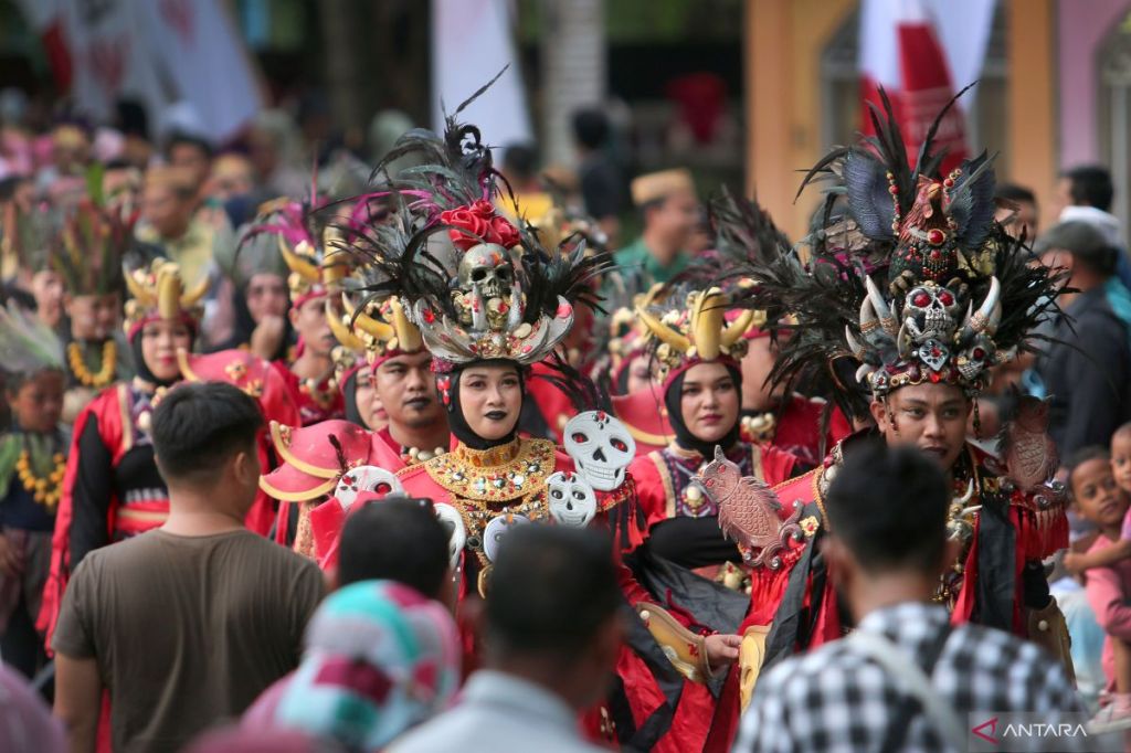 Saksikan! Festival Pesona Danau Limboto di Gorontalo telah&nbsp;dimulai