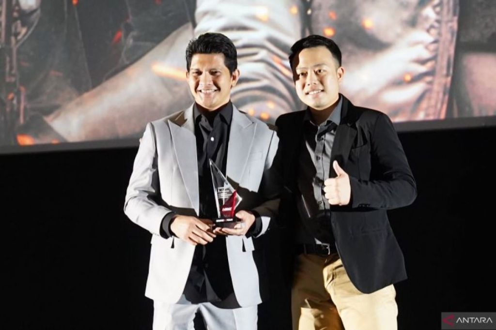 Aktor Iko Uwais dapat apresiasi dari NEXT&nbsp;2024