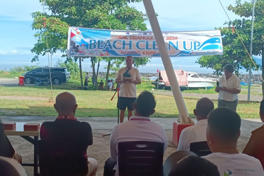 CTI-CFF: Pesisir pantai terancam sampah dan&nbsp;polusi