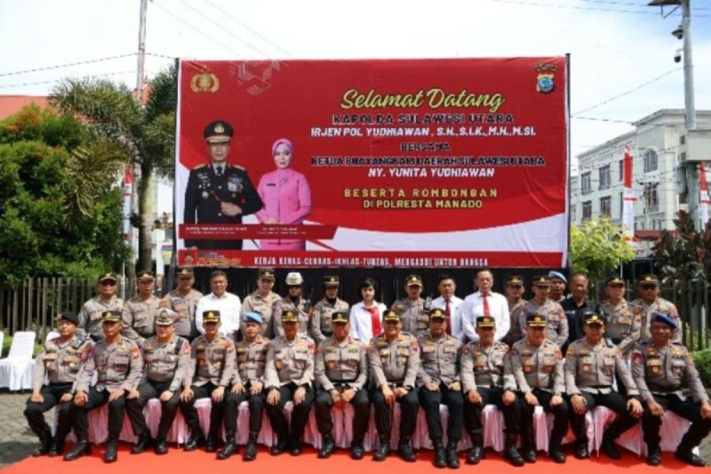 Kapolda Sulut ingatkan personel Polresta Manado hindari&nbsp;pelanggaran
