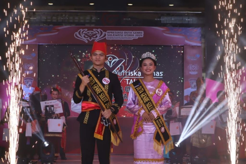 Noel dan Yufriska terpilih jadi Duta GenRe Sulawesi&nbsp;Utara