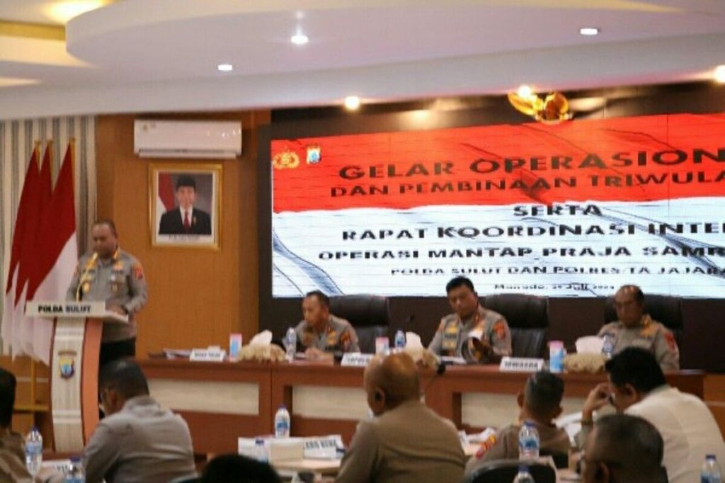 Kapolda Sulut ingatkan anggota junjung tinggi pada netralitas&nbsp;pilkada