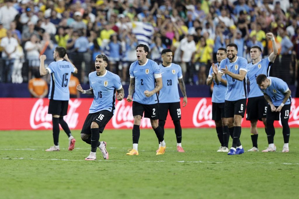 Uruguay tumbangkan Brasil di Copa&nbsp;America
