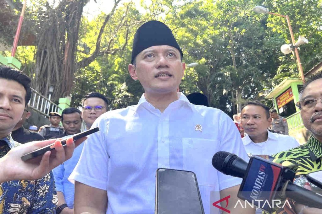 Menteri ATR sebut keamanan sertifikat tanah elektronik terjaga meski ada&nbsp;peretasan