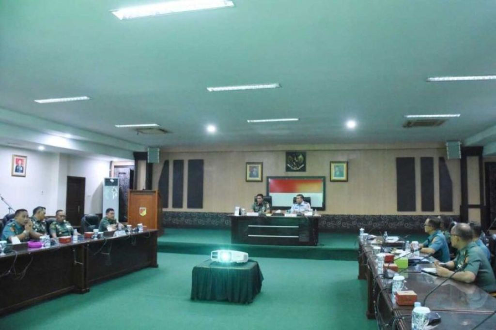 Pangdam XIII/Merdeka buka kegiatan umpan balik terhadap alumni Dikreg Sesko&nbsp;TNI