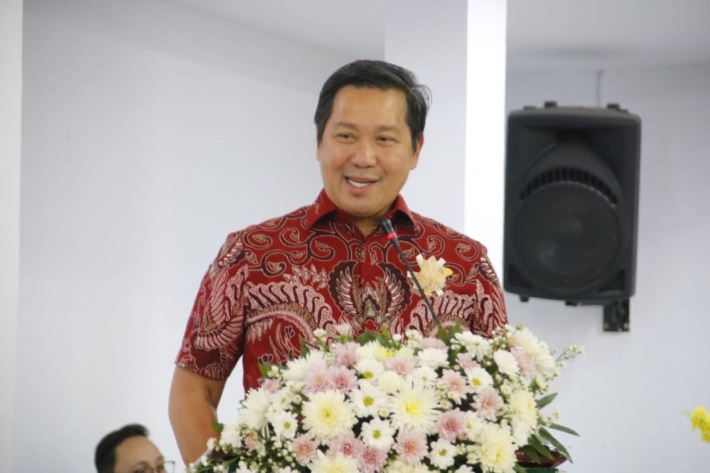 Begini pesan Wagub Sulut di HUT GMIM Sentrum&nbsp;Manado