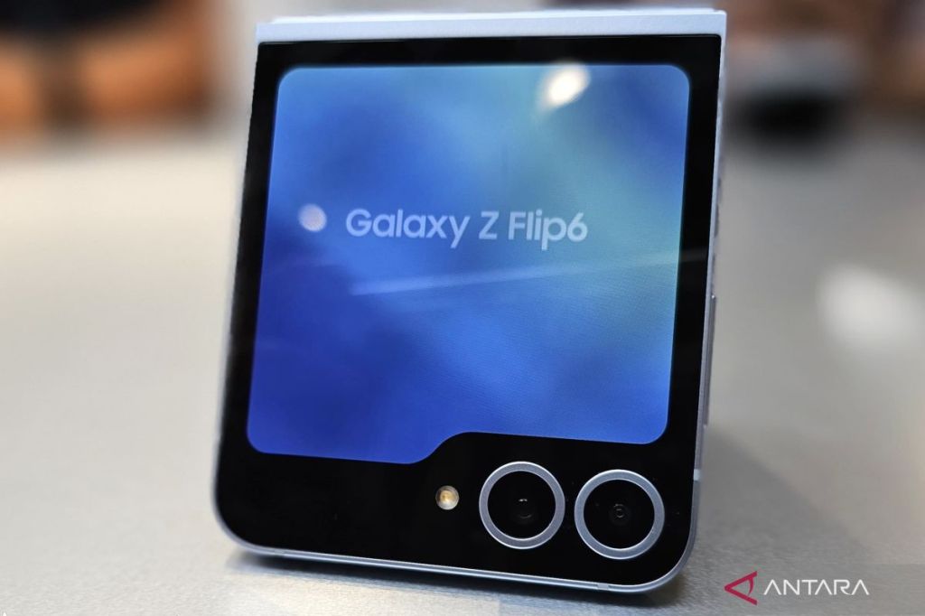Galaxy Z Flip6 beragam fitur cocok untuk kreator&nbsp;konten