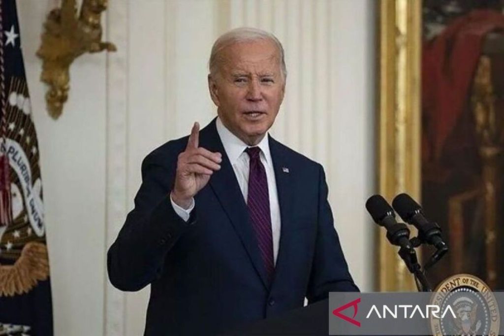 Joe Biden akan mundur dari pencalonan pilpres&nbsp;AS