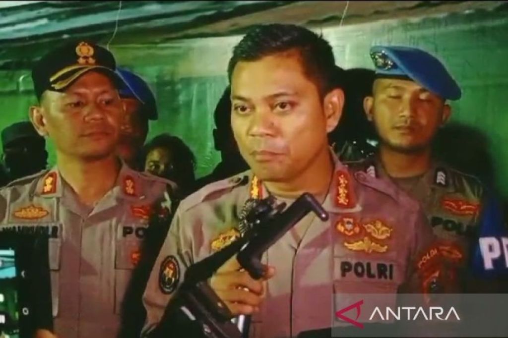 Kasus pembakaran rumah wartawan di Karo-Sumut, 57 adegan direkonstruksi&nbsp;polisi