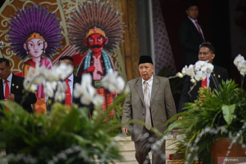 Mantan Wapres Hamzah Haz meninggal&nbsp;dunia