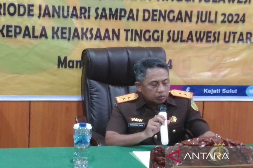 Kejati Sulut telah berikan penerangan hukum kepada 3.338&nbsp;siswa