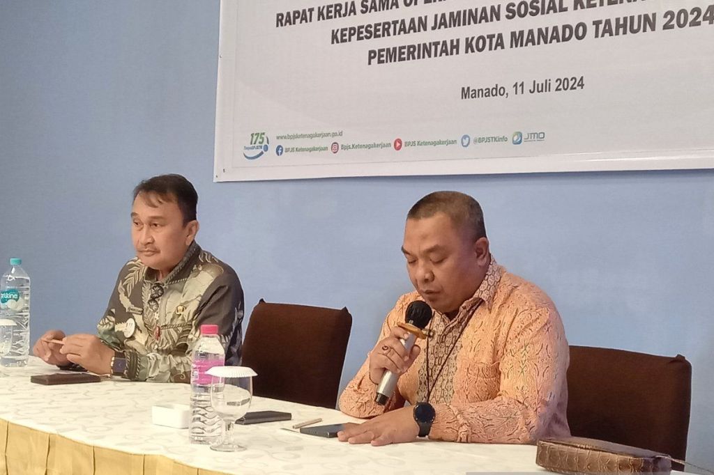 ASN Pemkot Manado lindungi pekerja rentan lewat “Tumou&nbsp;Tou”