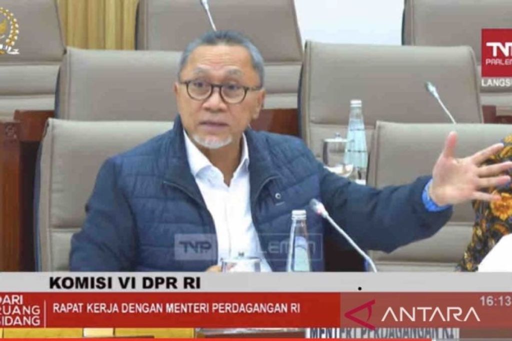 Mendag menduga kaos impor Rp50 ribu cara masuk Indonesia tidak&nbsp;sesuai