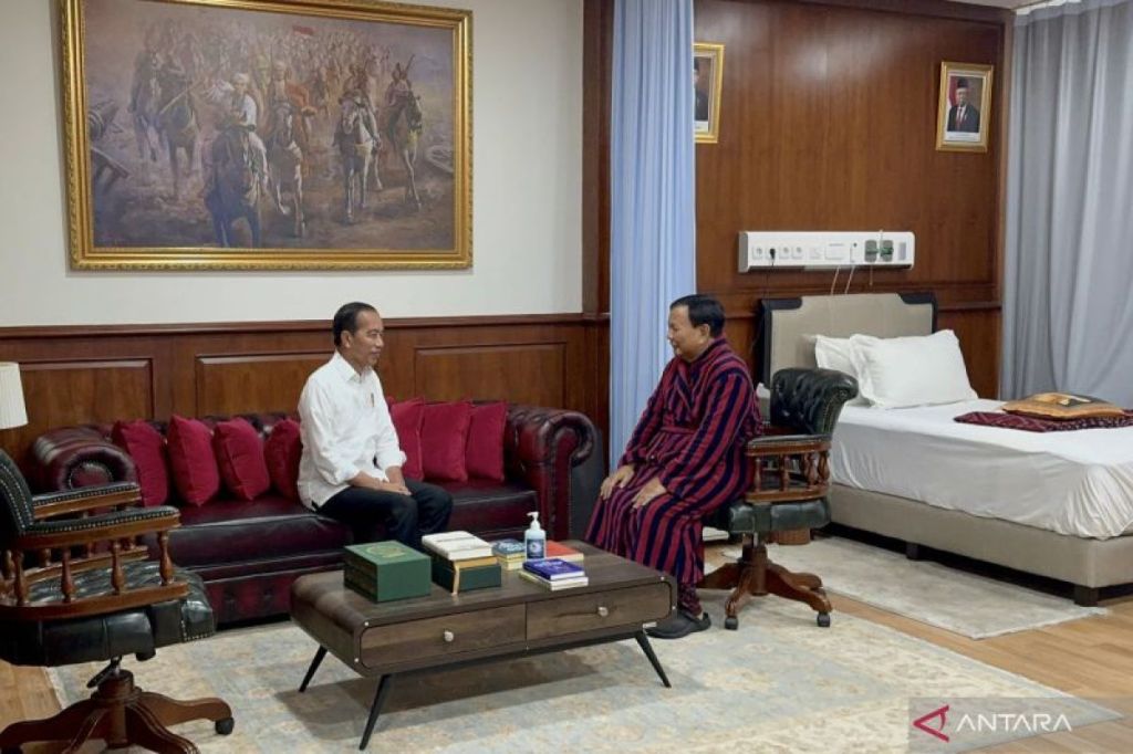 Menhan Prabowo jalani operasi kaki kiri di&nbsp;RSPPN