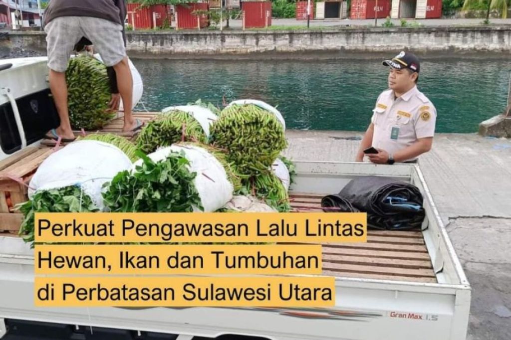 Karantina periksa komoditas jamin Sulut bebas ancaman&nbsp;penyakit