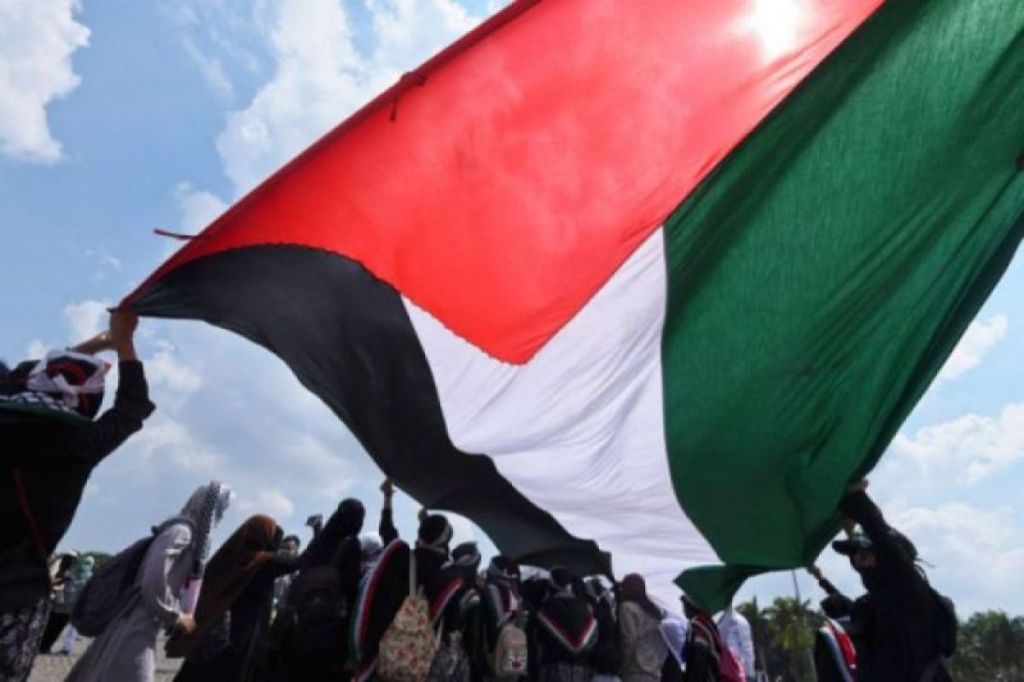 Polisi Berlin tindak keras pengunjuk rasa yang&nbsp;pro-Palestina