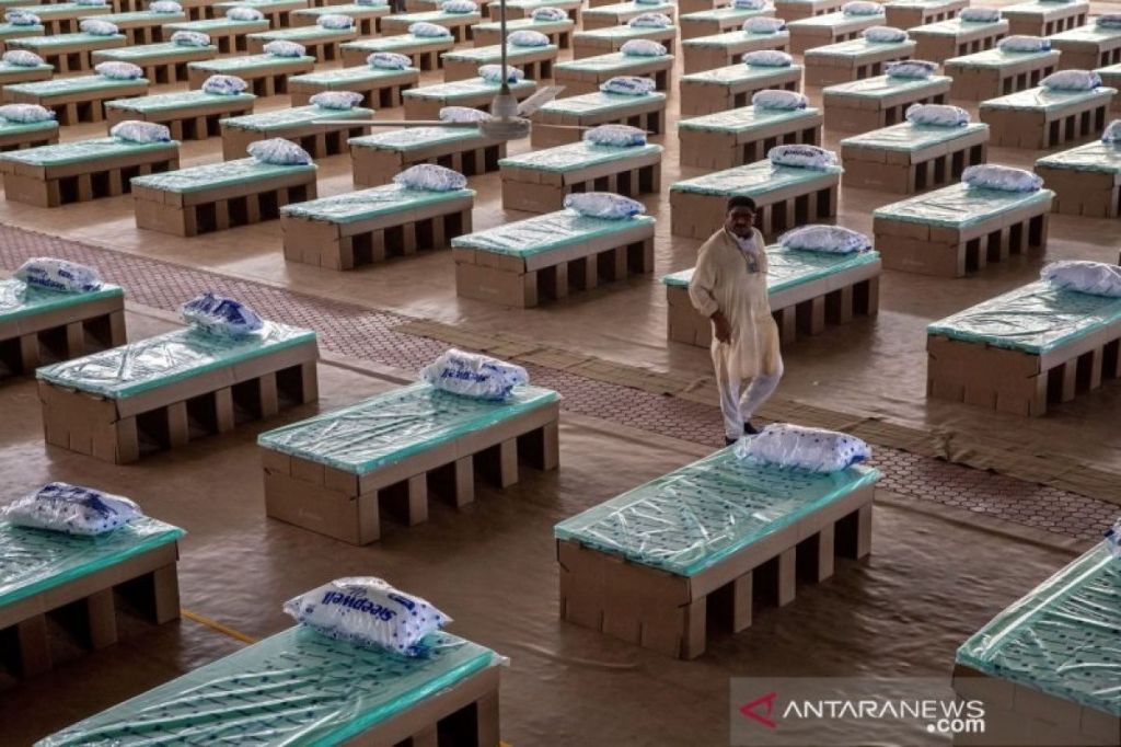 Hadiri acara keagamaan di India, 107 orang tewas&nbsp;terinjak