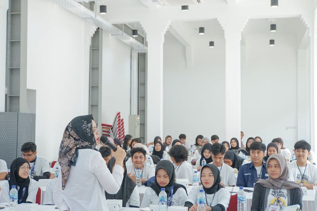 Mahasiswa PNJ ikuti pelatihan jurnalistik di Antara Heritage&nbsp;Center