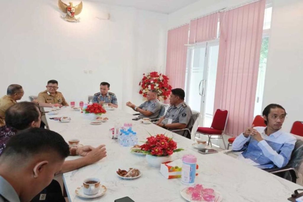 Kemenkumham Sulut bahas kegiatan HUT Kemerdekaan dan Hari Pengayoman di Kepulauan&nbsp;Sitaro