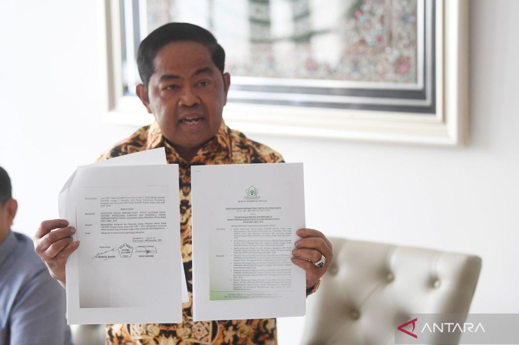 Idrus Marham klaim 34 DPD se Indonesia dukung Bahlil Lahadalia maju Ketum&nbsp;Golkar